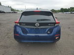 2019 Nissan Leaf S Plus Blue vin: 1N4BZ1CP6KC312666