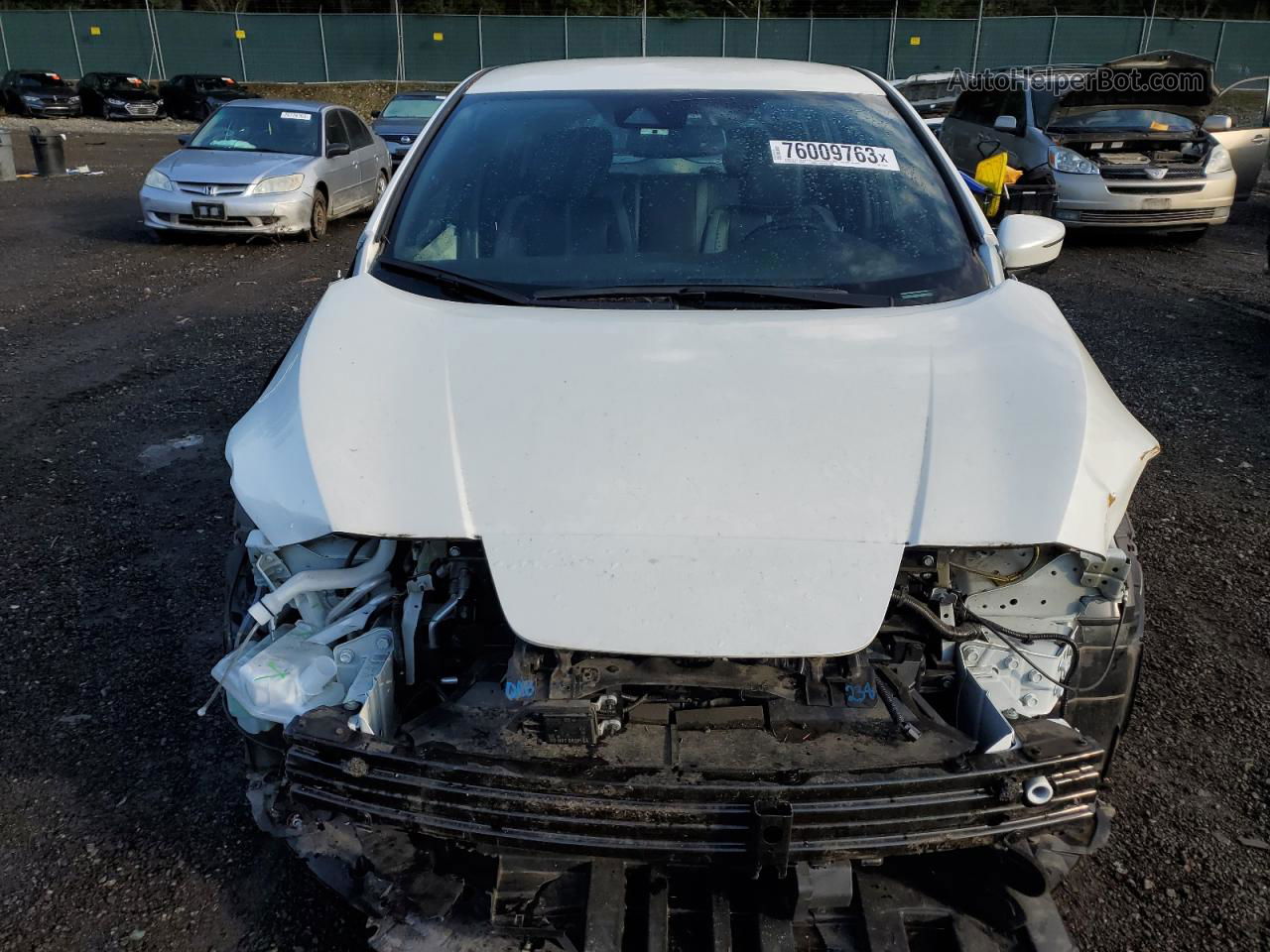 2019 Nissan Leaf S Plus White vin: 1N4BZ1CP6KC316748