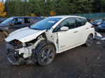 2019 Nissan Leaf S Plus White vin: 1N4BZ1CP6KC316748