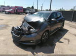 2019 Nissan Leaf Sl Plus Gray vin: 1N4BZ1CP6KC317883