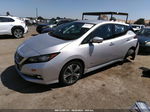 2019 Nissan Leaf Sl Plus Silver vin: 1N4BZ1CP6KC318404