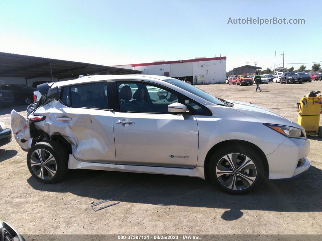 2019 Nissan Leaf Sl Plus Silver vin: 1N4BZ1CP6KC318404