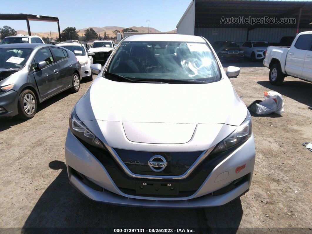 2019 Nissan Leaf Sl Plus Silver vin: 1N4BZ1CP6KC318404