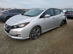 2019 Nissan Leaf S Plus Silver vin: 1N4BZ1CP6KC318404