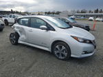 2019 Nissan Leaf S Plus Silver vin: 1N4BZ1CP6KC318404