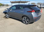 2019 Nissan Leaf S Plus Серый vin: 1N4BZ1CP6KC318886