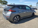 2019 Nissan Leaf S Plus Серый vin: 1N4BZ1CP6KC318886