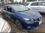 2019 Nissan Leaf Sv Plus Blue vin: 1N4BZ1CP6KC319164