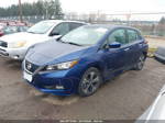 2019 Nissan Leaf Sv Plus Blue vin: 1N4BZ1CP6KC319164