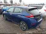 2019 Nissan Leaf Sv Plus Blue vin: 1N4BZ1CP6KC319164