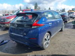 2019 Nissan Leaf Sv Plus Blue vin: 1N4BZ1CP7KC319190