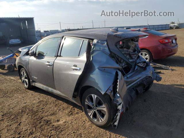 2019 Nissan Leaf S Plus Серый vin: 1N4BZ1CP8KC317660