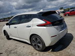 2019 Nissan Leaf S Plus White vin: 1N4BZ1CP8KC317724