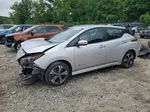 2019 Nissan Leaf S Plus Серебряный vin: 1N4BZ1CP8KC317917