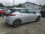 2019 Nissan Leaf S Plus Серебряный vin: 1N4BZ1CP8KC317917