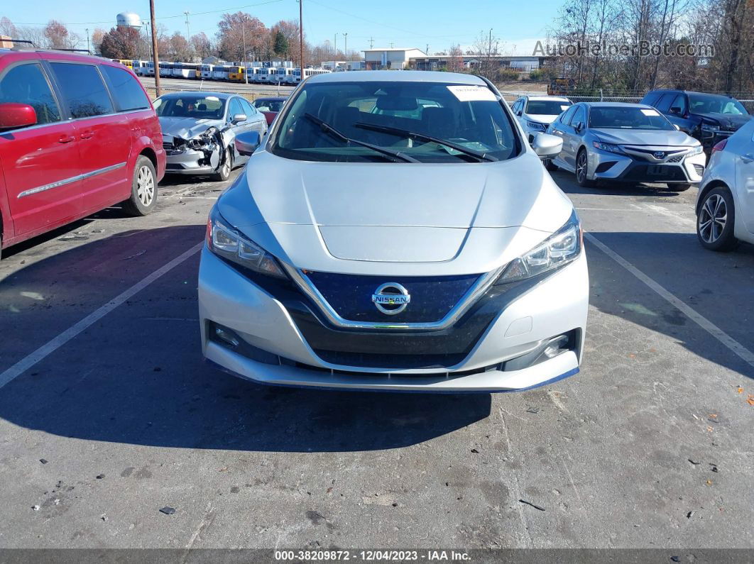 2019 Nissan Leaf Sl Plus Silver vin: 1N4BZ1CP8KC320560