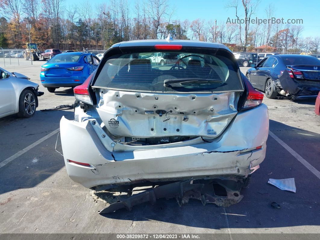 2019 Nissan Leaf Sl Plus Silver vin: 1N4BZ1CP8KC320560