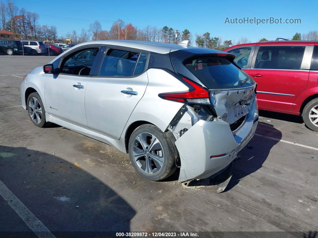 2019 Nissan Leaf Sl Plus Silver vin: 1N4BZ1CP8KC320560