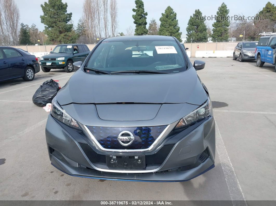 2019 Nissan Leaf S Plus Серый vin: 1N4BZ1CP8KC321286