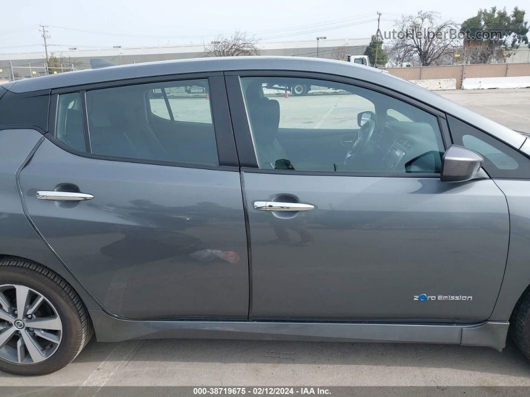 2019 Nissan Leaf S Plus Gray vin: 1N4BZ1CP8KC321286