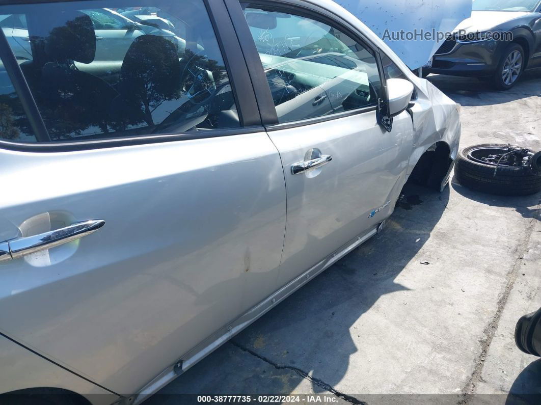 2019 Nissan Leaf Sv Plus Silver vin: 1N4BZ1CP9KC308921