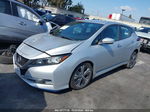 2019 Nissan Leaf Sv Plus Silver vin: 1N4BZ1CP9KC308921