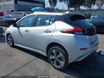 2019 Nissan Leaf Sv Plus Silver vin: 1N4BZ1CP9KC308921