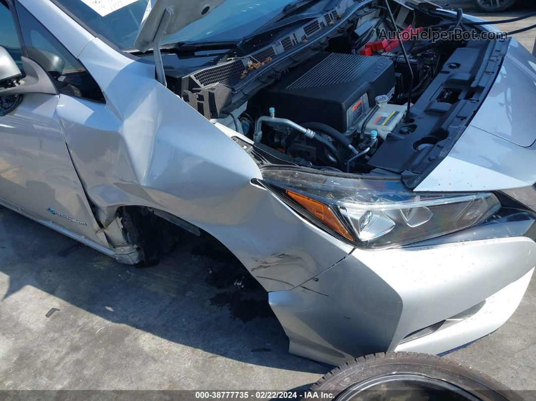 2019 Nissan Leaf Sv Plus Silver vin: 1N4BZ1CP9KC308921