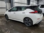 2019 Nissan Leaf S Plus White vin: 1N4BZ1CP9KC319059