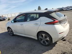 2019 Nissan Leaf S Plus White vin: 1N4BZ1CP9KC321426