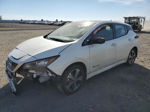 2019 Nissan Leaf S Plus White vin: 1N4BZ1CP9KC321426