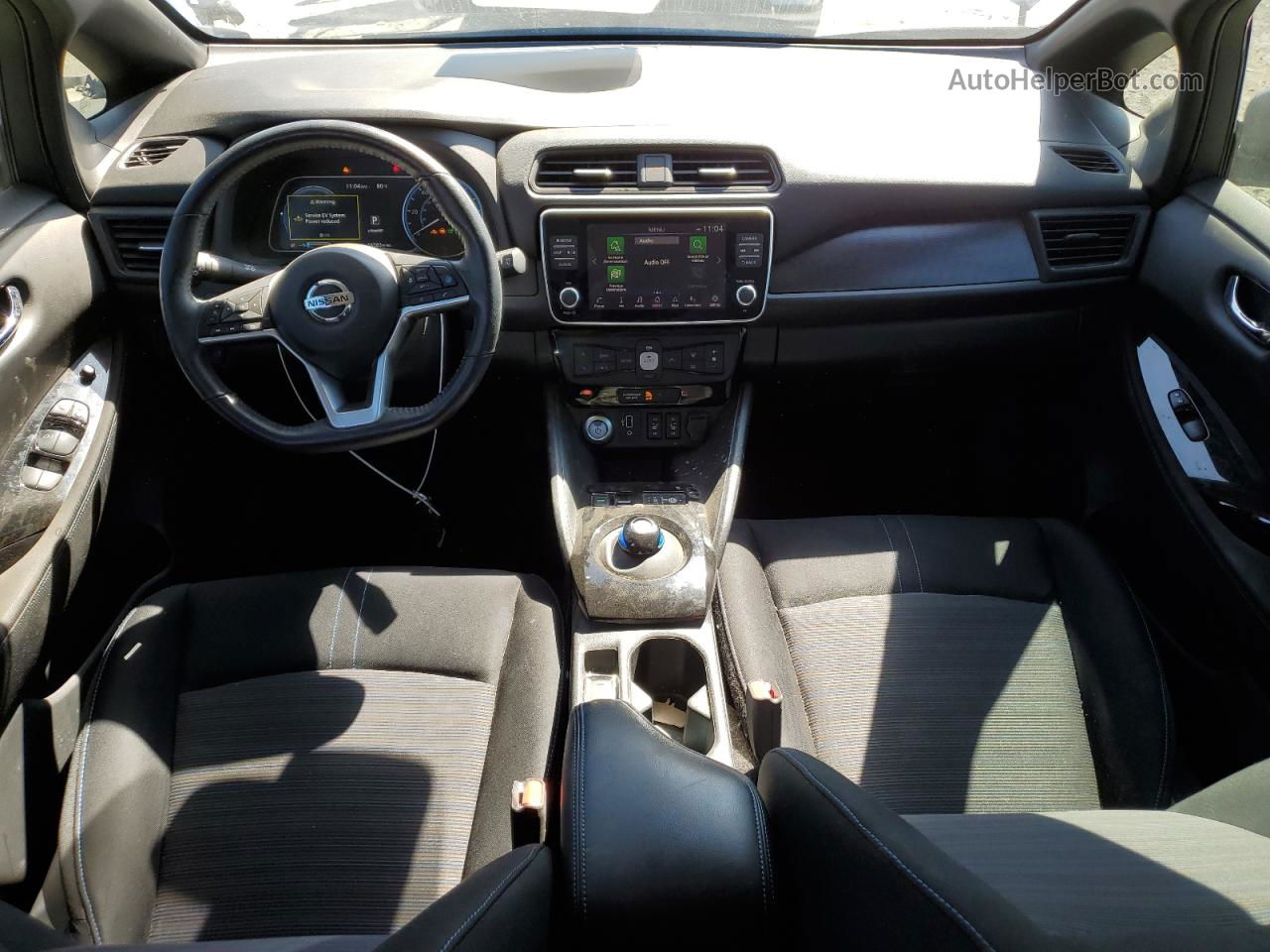 2019 Nissan Leaf S Plus Серый vin: 1N4BZ1CPXKC312153