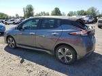 2019 Nissan Leaf S Plus Серый vin: 1N4BZ1CPXKC312153