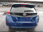 2019 Nissan Leaf S Plus Blue vin: 1N4BZ1CPXKC312699