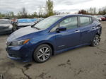 2019 Nissan Leaf S Plus Blue vin: 1N4BZ1CPXKC313044