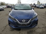 2019 Nissan Leaf S Plus Синий vin: 1N4BZ1CPXKC313044