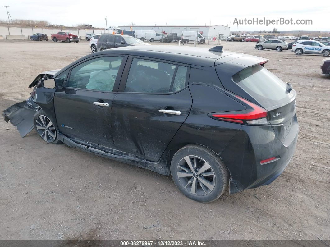 2019 Nissan Leaf S Plus Черный vin: 1N4BZ1CPXKC313352