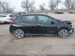 2019 Nissan Leaf S Plus Black vin: 1N4BZ1CPXKC313352