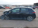 2019 Nissan Leaf S Plus Black vin: 1N4BZ1CPXKC313352