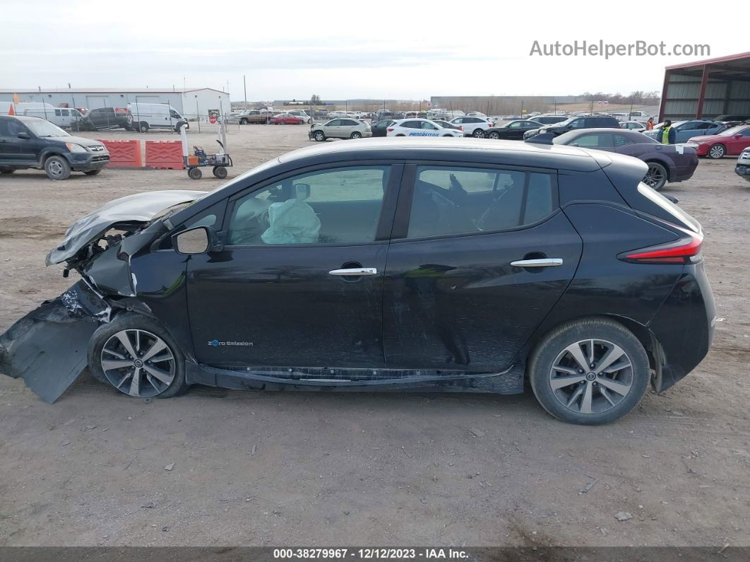 2019 Nissan Leaf S Plus Черный vin: 1N4BZ1CPXKC313352