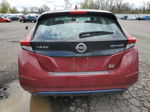 2019 Nissan Leaf S Plus Red vin: 1N4BZ1CPXKC319720