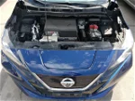 2019 Nissan Leaf S Plus Синий vin: 1N4BZ1CPXKC320074