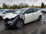 2019 Nissan Leaf S Plus White vin: 1N4BZ1CPXKC320138