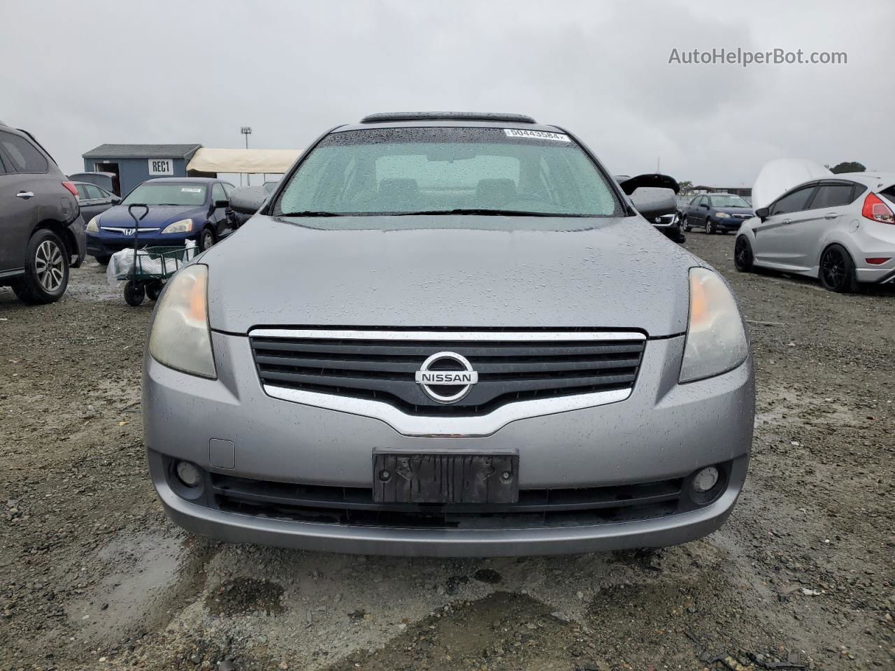 2008 Nissan Altima Hybrid Серебряный vin: 1N4CL21E08C173009