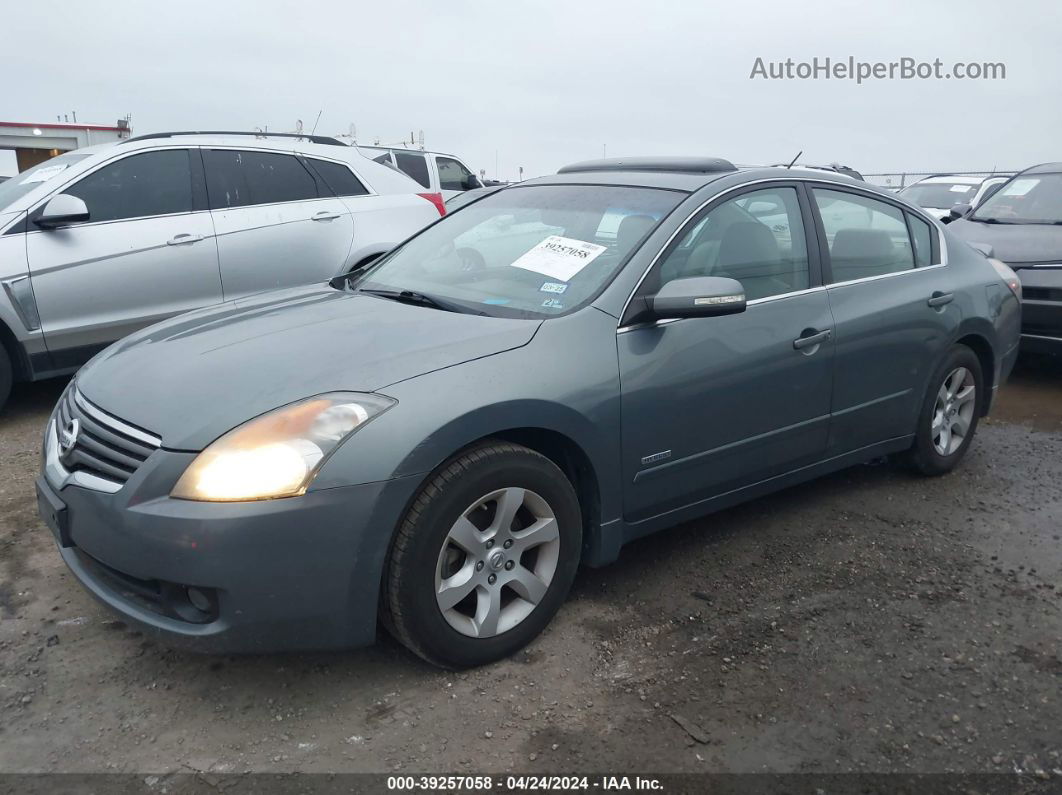 2009 Nissan Altima Hybrid   Pewter vin: 1N4CL21E19C150405