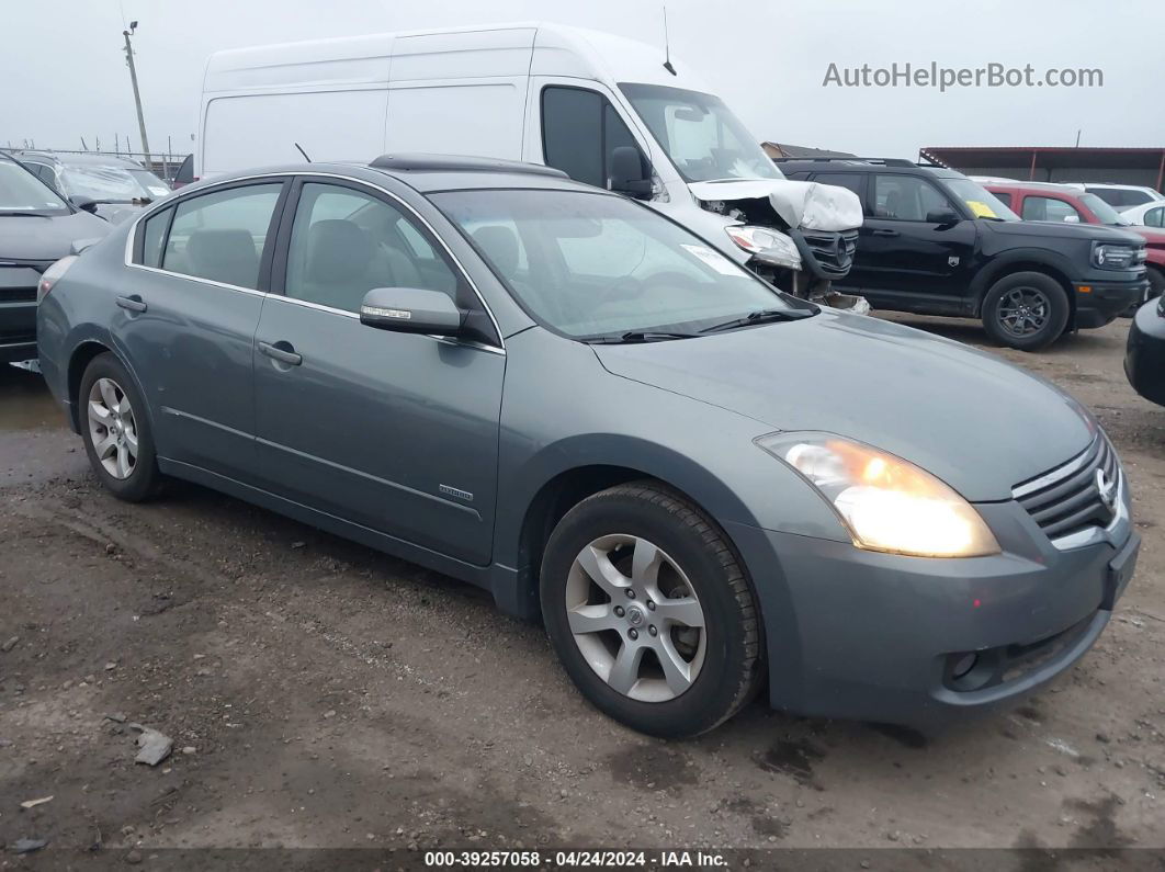 2009 Nissan Altima Hybrid   Pewter vin: 1N4CL21E19C150405