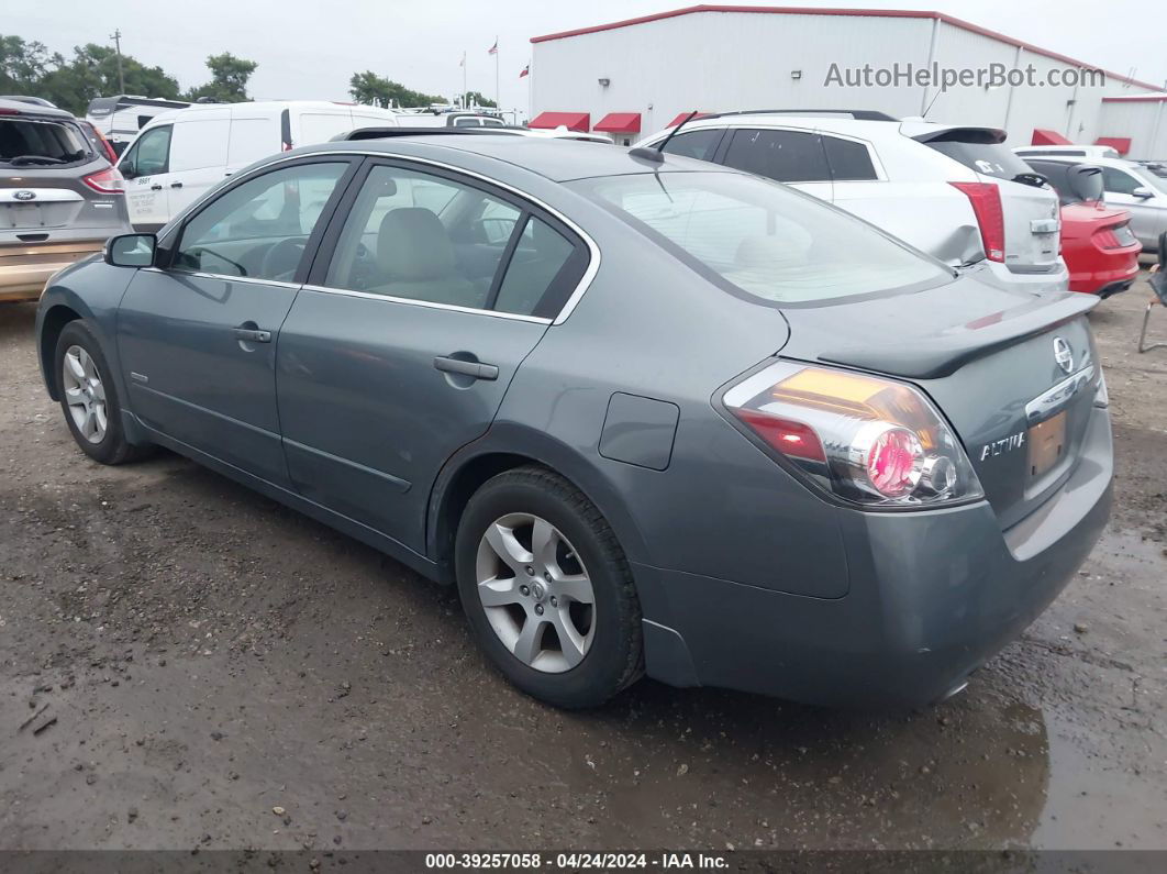 2009 Nissan Altima Hybrid   Pewter vin: 1N4CL21E19C150405