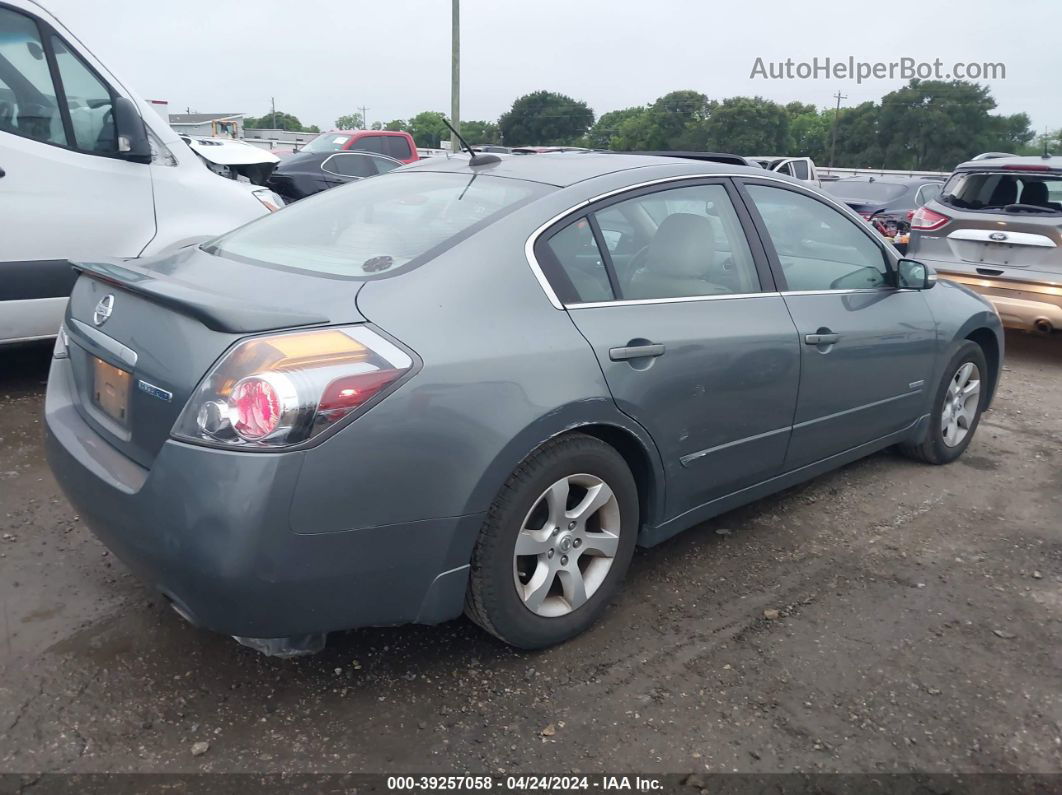 2009 Nissan Altima Hybrid   Pewter vin: 1N4CL21E19C150405