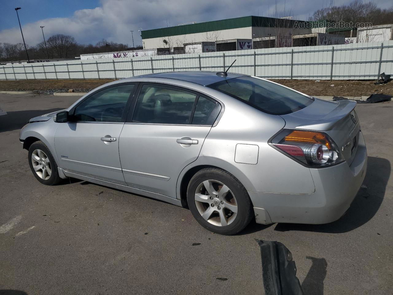 2009 Nissan Altima Hybrid Silver vin: 1N4CL21E39C122766