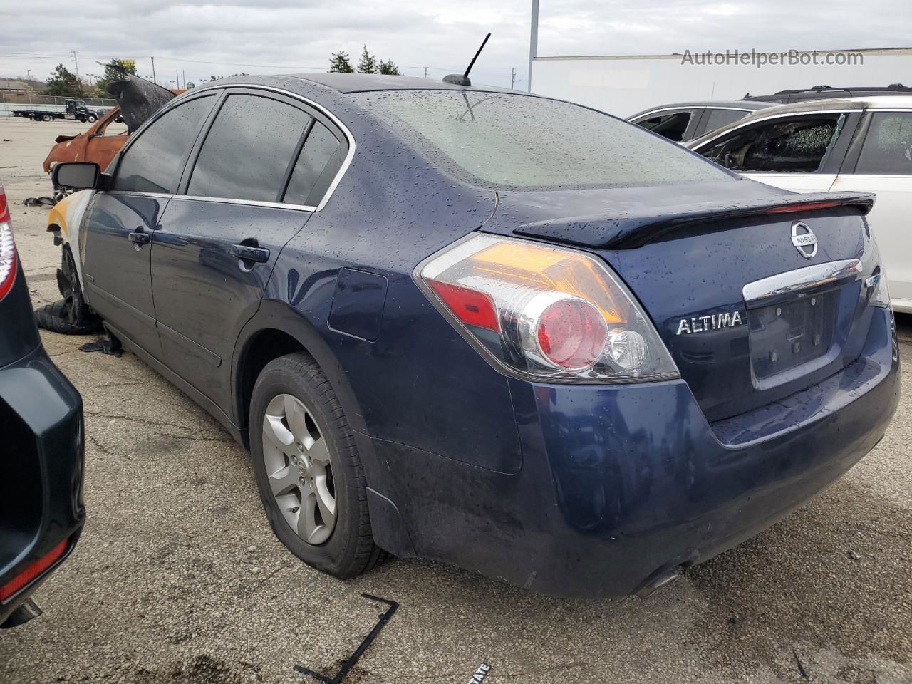 2009 Nissan Altima Hybrid Blue vin: 1N4CL21E39C188377